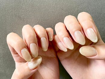 グラデーションネイル