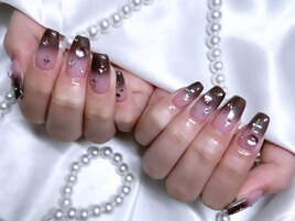 ブラック/グラデーション