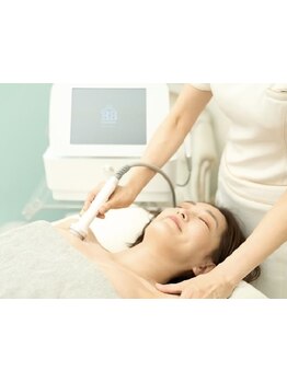 マシンメニューにこだわりあり