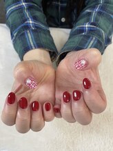 エポック(Epokku)/ツイードネイル