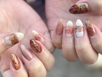 ハレ(80_hare_)/80hareコース×赤茶