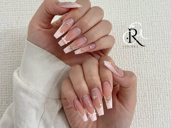 クレージュネイル(CRG NAIL)/バーチャルフレンチ