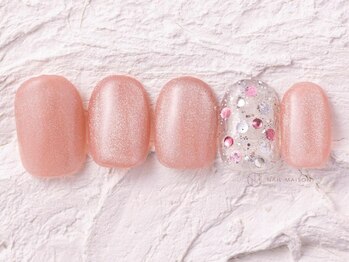 ネイルメゾン 渋谷店(NAIL MAISON)/マグネットホロ埋め尽くし¥5800