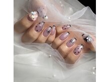リアン(Lien)/定額を推しネイルに♪