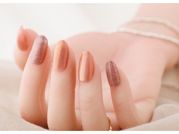 エムスラッシュ ソル センター南(M.SLASH SOL)/シンプル艶カラーネイル