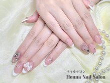 ヘンナ(Henna)/ フレンチ×リボンの上品系