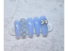 ワンダー(WONDER)/梅雨ネイル