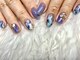 ブルーネイル(Blue Nail)の写真/カラ-・スト-ン・パ-ツ豊富!!繊細なペイントア-トも◎周りとかぶらない貴女だけのネイルをお楽しみ下さい♪