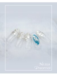 ハンドネイル：No.159
