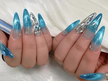リンネイル 新大久保店(Rin Nail)/#待ち込みデザインOK　#付け放題