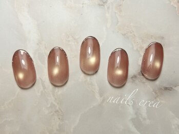 ネイルズクレア(Nail’s Crea)/定額ネイル【M】