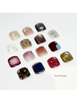 ロイヤルセラピスト 袋町店(Royal Therapist)/【フット】親指定額Design