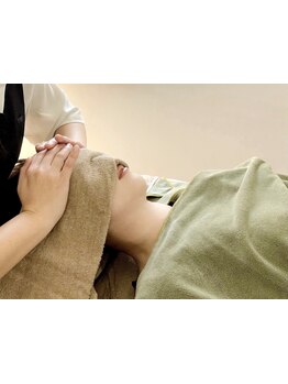 ヘッドスパで癒されたい