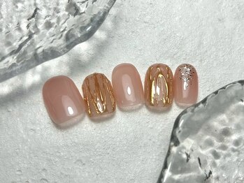 《パラジェル・フィルイン・マグネット》Nail Salon Raize都島駅前店【Hawaii館】/12月プティマンスリー【5200】