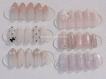 レアレア(le'a le'a)の写真/【カラーやパーツの種類も豊富◇】推し活・イベント・お出かけ前にもオススメ☆ネイルが初めての方にも◎