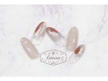 アモウズ(Amouz)/【シンプルアート/塗りかけ】4