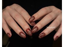 ファクトリーガール 恵比寿店(factorygirl)/red nail