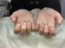 はなネイルサロンの雰囲気(画像持ち込み☆)