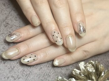 ケイアイビューティーサロン(KIBeauty Salon)の写真/季節のトレンドもアートネイルも、あなたの“なりたい”を叶えます♪ネイルが初めての方にもおすすめ☆