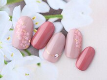 ダッシングディバ 赤羽アピレ店(DASHINGDIVA)/春ネイル￥12,650