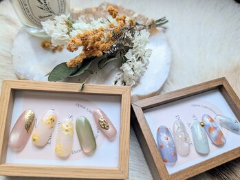 モモ 高円寺(Momo)/春ネイル