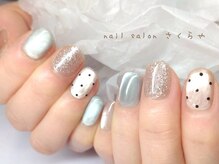 さくらや/シンプル☆綺麗なママネイル