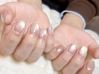 ツインネイル 塩釜口店(twin.nail)/ミルクマグ