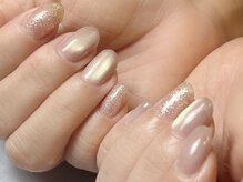 ネイルサロン ラリュエル(Laruelle)/マグネット×フラッシュ