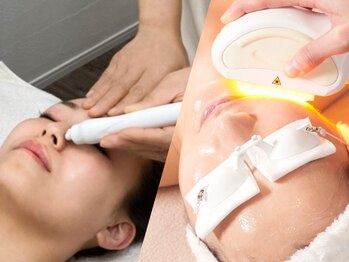 ラブリエ(Labriller)の写真/毛穴開き・黒ずみを贅沢ケア。【毛穴洗浄×光フェイシャル】でつるんと輝く極上ツヤ肌へ。