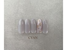 シアン(CYAN)/2026.SS