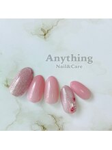 エニシング ネイルアンドケア(Anything Nail&Care)/ハンド定額シンプル