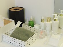 サロン ド エステティック ルチア 東京店/エステ肌シリーズも使用可能です