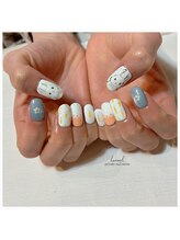 イースター春うさぎネイル