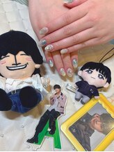 推し活ネイル！お任せコース