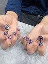 メンズデザインネイル
