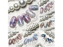 サニーネイルズ(SunnyNails)の雰囲気（月替わりデザイン6種は必見☆マグネット/韓国ネイル/あじさい）