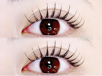 TRU NAIL & EYE 吉祥寺店 　【トゥルーネイル &アイ】の写真/丁寧なカウンセリングで一瞬で華やかな目元に！LEDフラットラッシュで理想の可愛さを実現♪