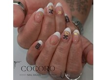 ネイルサロン ココロ(Nail salon cocoro)の雰囲気（シール持ち込み可能♪デザインシール豊富に取り揃えてます！）