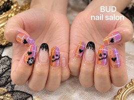 ハロウィンネイル