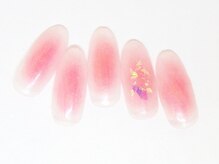 ティーエヌ 名古屋矢場町店/チークネイル￥5980