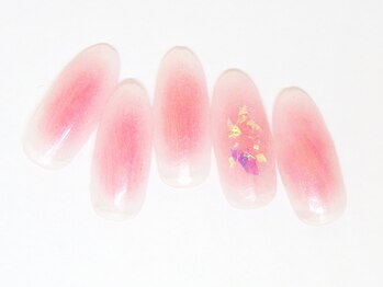 ティーエヌ 名古屋矢場町店/チークネイル￥5980