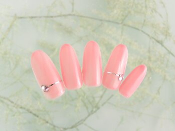 シューズネイルプロデュース/定額シンプルアート