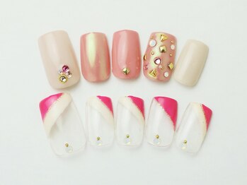 オーラネイル レアレア三鷹店内(AURA)/naildesign▽2