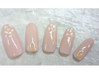 定額ネイル6380円