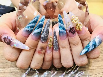 エスフィーネイルサロン ブリーユ(Esfy nailsalon Brille)/夏ネイル
