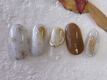 ナル バイ ネイルブレイク(Nalu by Nail Break)/雪×ニュアンス