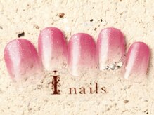 アイネイルズ 町田店(I nails)/ちゅるんビジューグラデ 7980円
