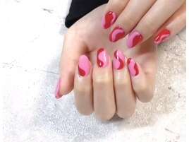 ウェーブネイル