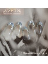 アウリン(AURYN)/９月限定monthly &nbsp;design No,10
