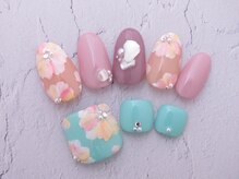 モアニヒロオ 広尾駅前店(MOANI Hiroo)/ハンドフット同時◎